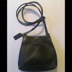 Vintage Coach Handbag/Crossbody Bag in Black *Rare*